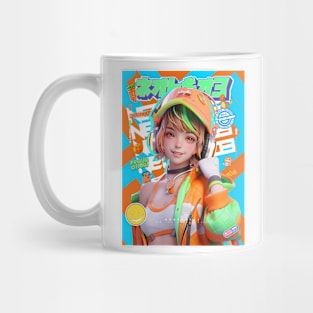 HEADPHONE GAL 6000 - NEOTOKIO3 100%ドPE / HAPPINESS | Anime Manga Cute Anime Lover Gift  | PROUD OTAKU Mug